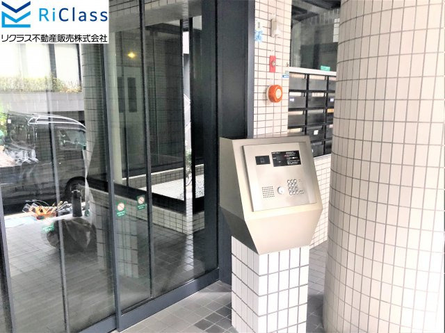 藤和シティホームズ神戸花隈の外観|外はこのようになっています