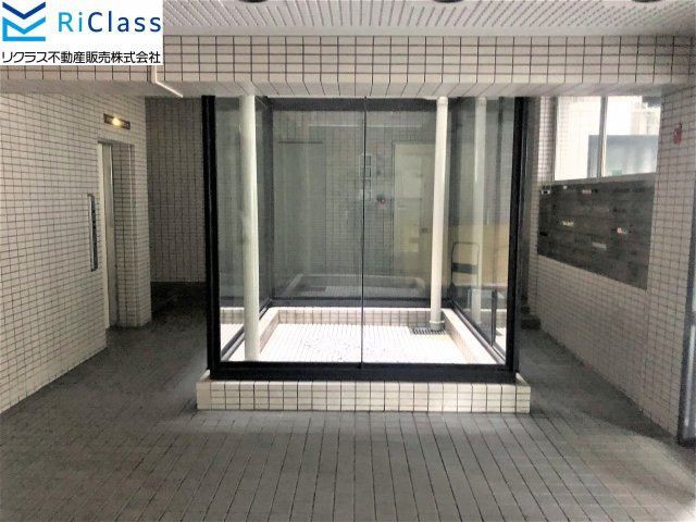 藤和シティホームズ神戸花隈のエントランス|エントランスです