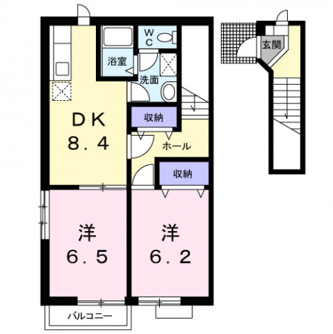 【間取り】 | セトル白銀