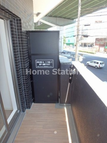 【バルコニー】 | ララプレイス大阪福島プレッソ