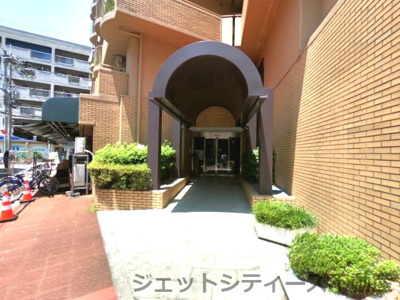 【エントランス】 | メロディーハイム中津5番館
