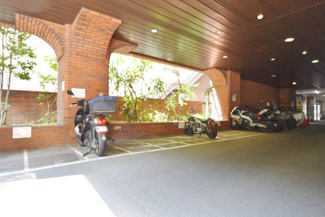 【その他共用部分】 | バイク置き場
