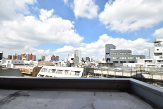 【展望】 | 物件のお問い合わせは、 ０１２０－７００－９６８までお気軽にどうぞ！
バルコニーからの眺望 視線を遮るものがありません
