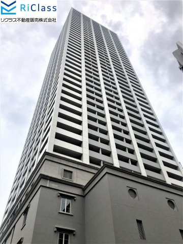 D’グラフォート神戸三宮タワーの外観|外観もきれいです