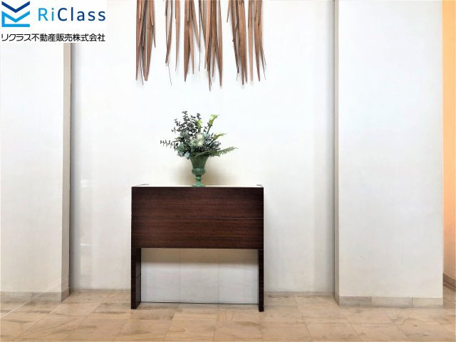 D’グラフォート神戸三宮タワーのエントランス|清潔なエントランスです