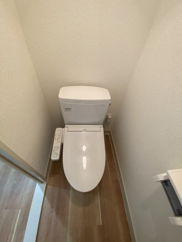 セキハイツのトイレ|シンプルで使いやすいトイレです