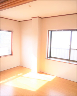 【洋室】 | セキハイツ | きれいな洋室です