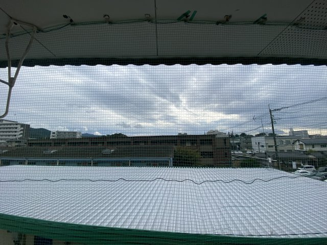 セキハイツの展望