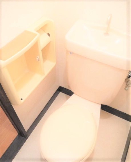 セキハイツのトイレ|トイレも気になるポイント