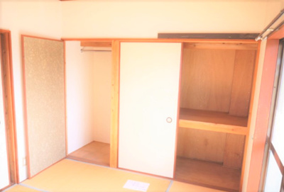 【収納】 | セキハイツ | たっぷりとした収納スペースです