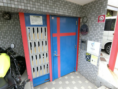 【エントランス】 | ベルトピア中山手 | 毎日通るエントランスはこのようになっています