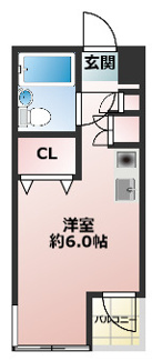 【間取り】 | ベルトピア中山手