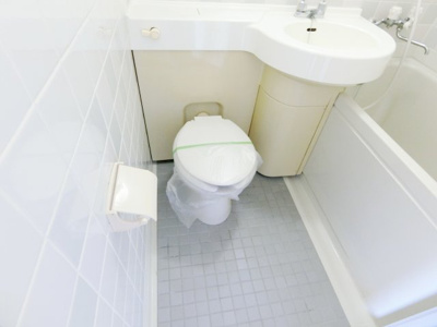 【トイレ】 | ベルトピア中山手 | 落ち着いた色調のトイレです