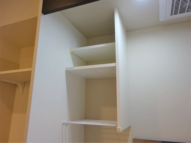 ハーモニーテラス西小岩Ⅴの収納