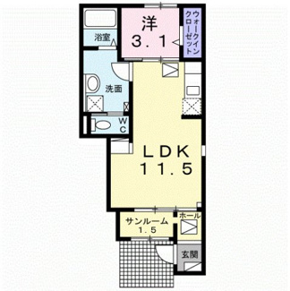 【間取り】 | ラフィネ