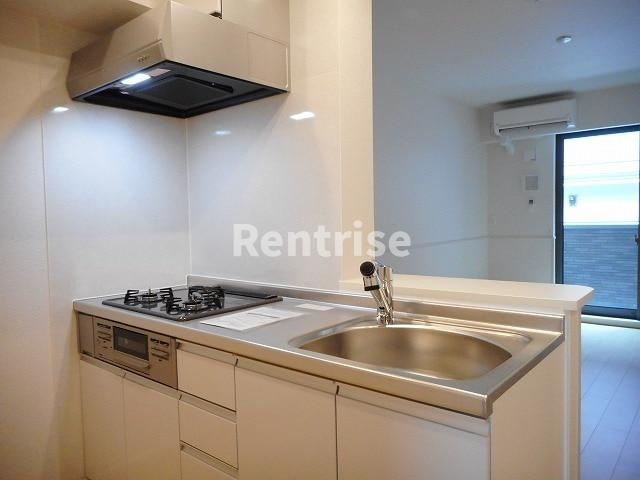 メゾン　シルフィードのキッチン