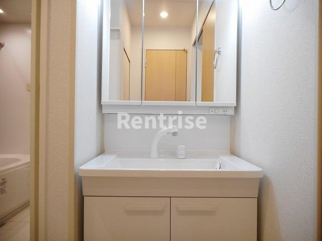 メゾン　シルフィードの洗面所