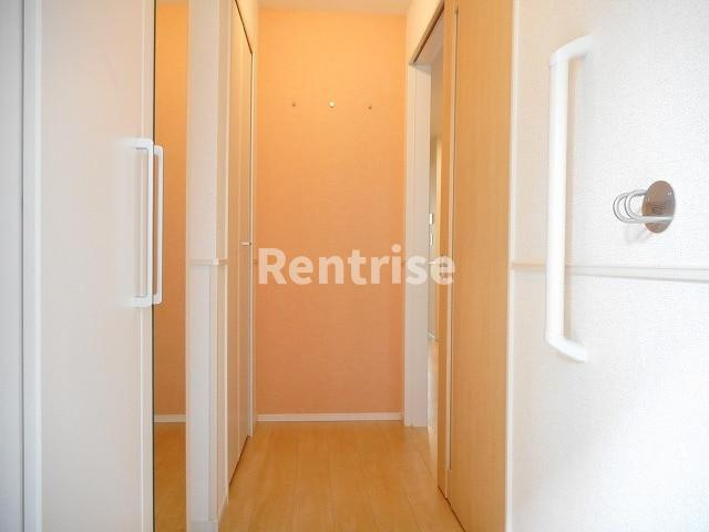 メゾン　シルフィードの玄関