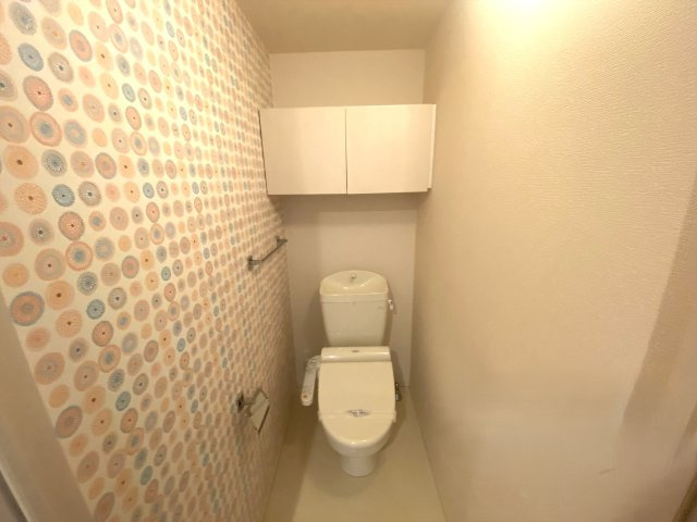 コンフォールのトイレ