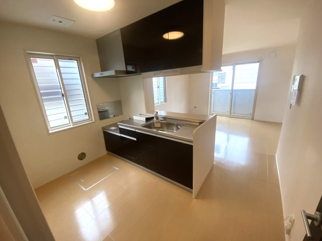 コンフォールのキッチン