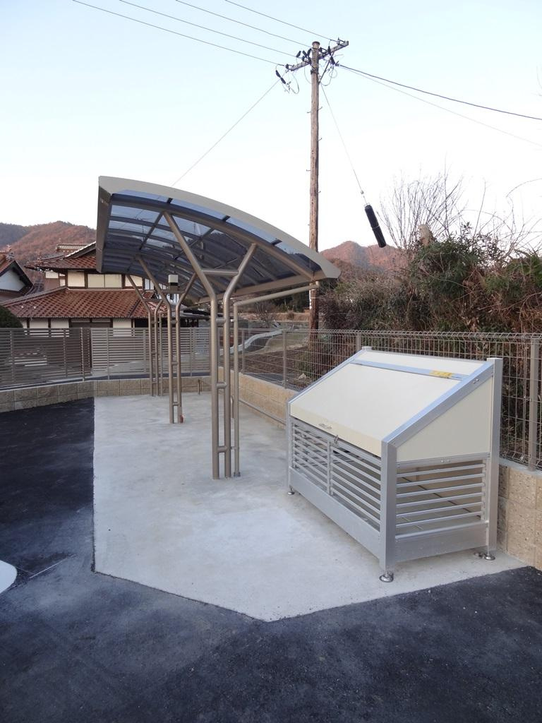 コンフォールのその他共用部分|駐輪場