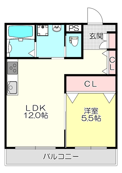 【間取り】 | グロースコート弥刀