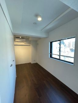 台東区三筋１丁目の賃貸マンションの寝室