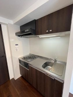 台東区三筋１丁目の賃貸マンションのキッチン