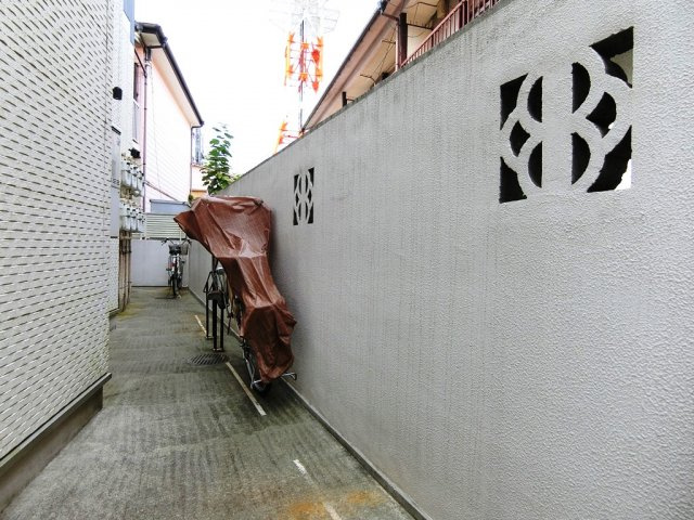 【その他共用部分】 | ルーブル国分寺 | 駐輪場