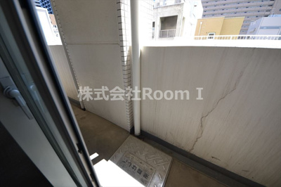 【バルコニー】 | アーバンフラッツ瓦町（旧エスティメゾン瓦町） | お洗濯にも便利なバルコニー付き