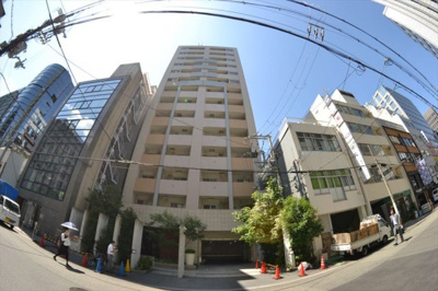 【外観】 | アーバンフラッツ瓦町（旧エスティメゾン瓦町） | 外観です