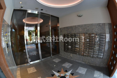 【エントランス】 | アーバンフラッツ瓦町（旧エスティメゾン瓦町） | 清潔なエントランスです