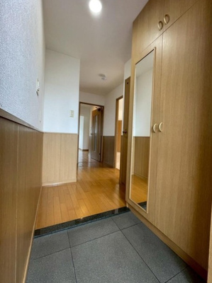 【玄関】 | イーグルコート椥辻十条