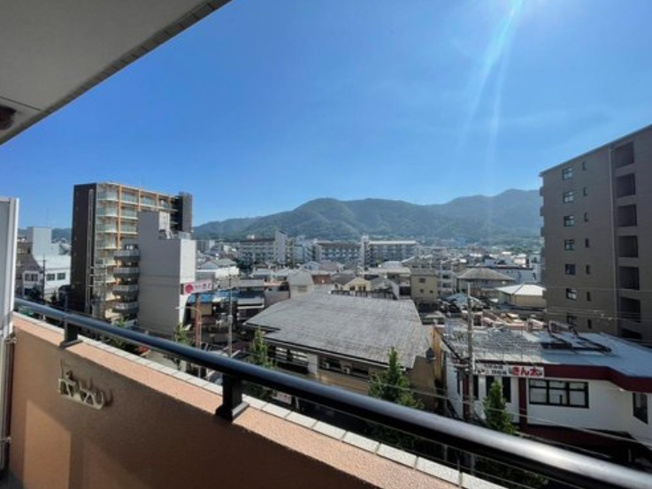 【展望】 | イーグルコート椥辻十条