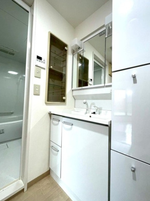 【洗面所】 | イーグルコート椥辻十条