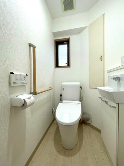 【トイレ】 | イーグルコート椥辻十条