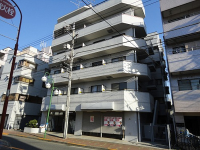 【外観】 | エミネンスコート多摩堤通り