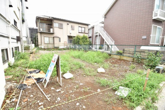【外観】 | 現地見学や資料請求などお気軽にお問合わせ下さい。
周辺環境とあわせて現地ご案内致します。
