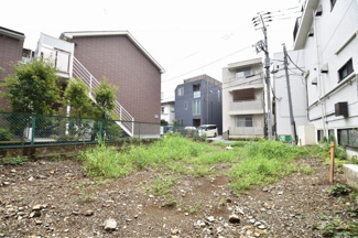 【外観】 | 現地見学や資料請求などお気軽にお問合わせ下さい。
周辺環境とあわせて現地ご案内致します。