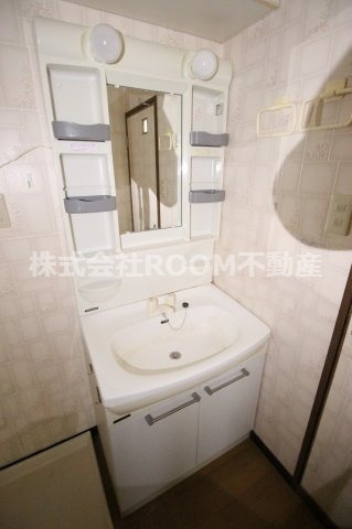 エクセレントハイツの独立洗面台|独立洗面台です