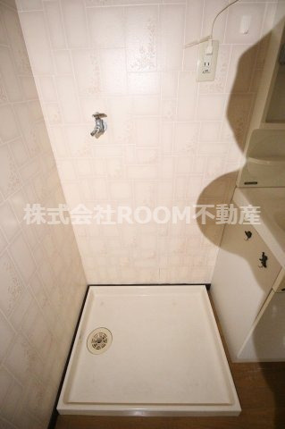 エクセレントハイツの洗面所|使いやすい洗面所です