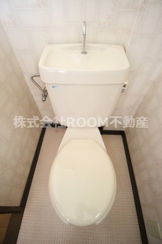 エクセレントハイツのトイレ|トイレもきれいです