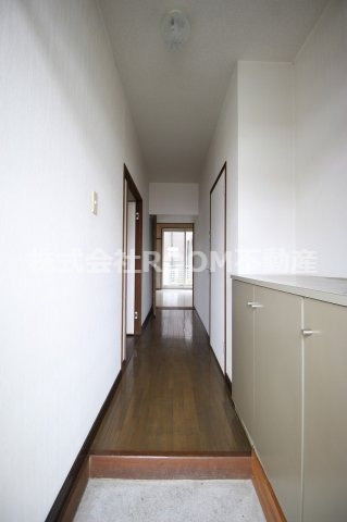 エクセレントハイツの玄関|落ち着いた玄関です