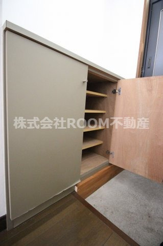 エクセレントハイツの収納|大きなスペースがあり、収納には困りません