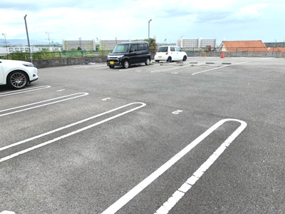 【駐車場】 | グリーンヒル八田