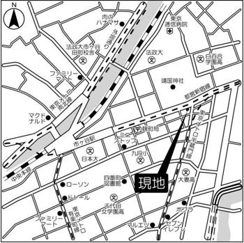 フリージアテラスの地図|フリージアテラス