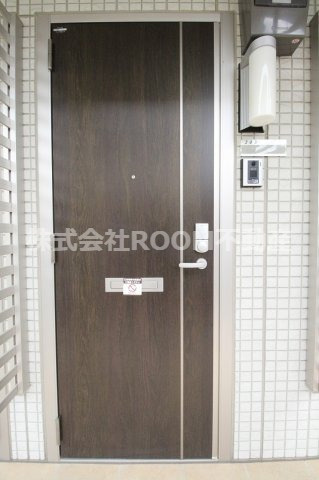シャインアベニューの玄関|毎日通る玄関はこちらです