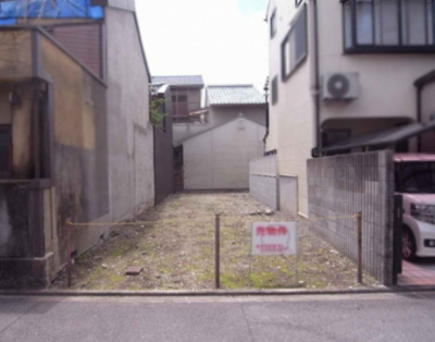 【外観】 | 大将軍西町　売土地