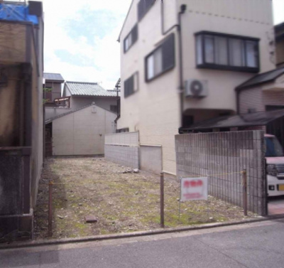 【前面道路含む現地写真】 | 大将軍西町　売土地