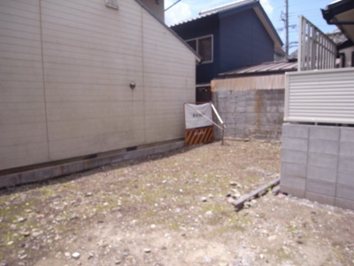 【前面道路含む現地写真】 | 大将軍西町　売土地